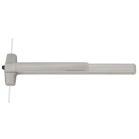 Von Duprin Grade 1 3 Point Exit Bar, 36-in Fire-rated Device, 84-in Door Height, Exit Only, Electric Latch Retr EL9857EO-F 3 32D
